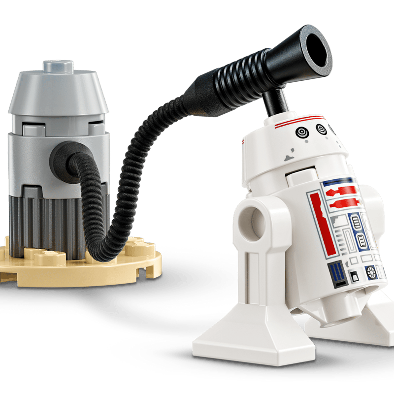 Mando and Grogu's N-1 Starfighter™