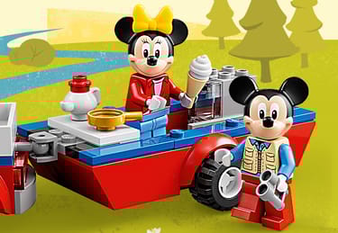 Mickey Mouse and Minnie Mouse's Camping Trip