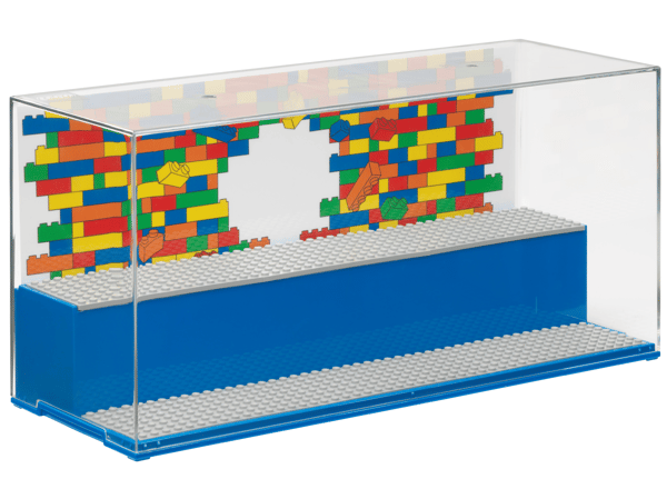 LEGO 5006157 Boîte de jeu et d’exposition – bleue — visuel 4 sur 4