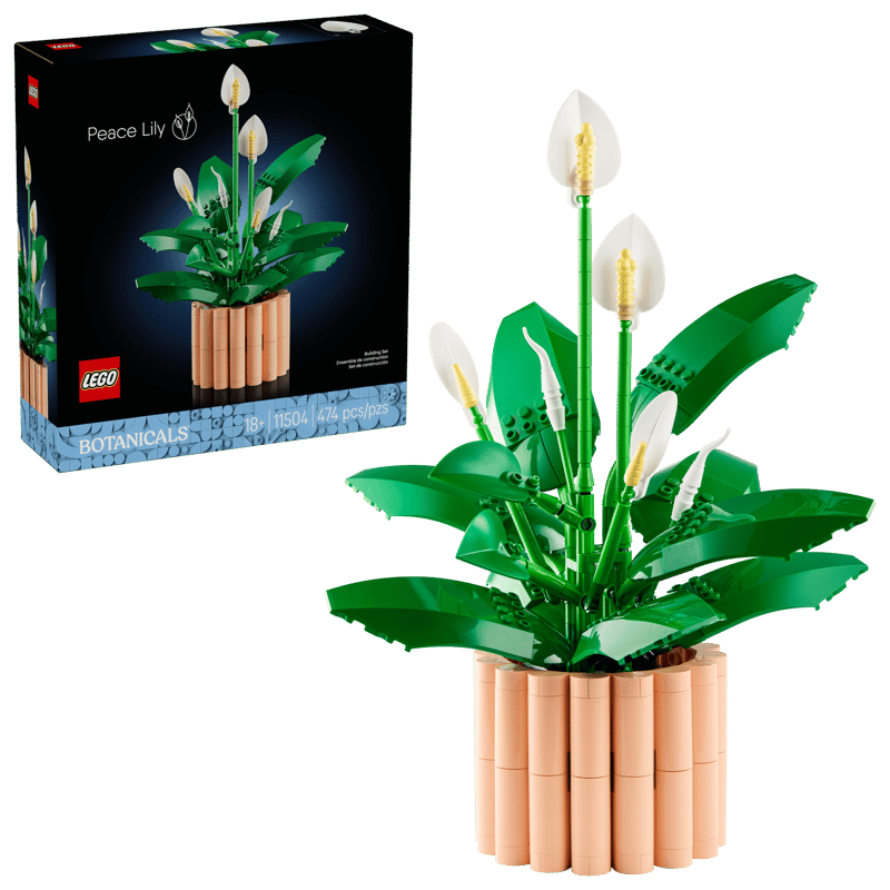 LEGO Botanicals Peace Lily 11504 (packshot)
