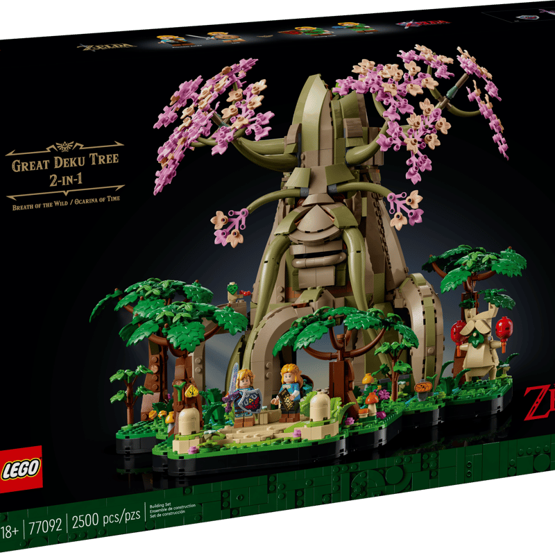 Great Deku Tree 2-in-1 77092 | LEGO® The Legend of Zelda Great Deku Tree 2-in-1 77092 | LEGO® The Legend of Zelda