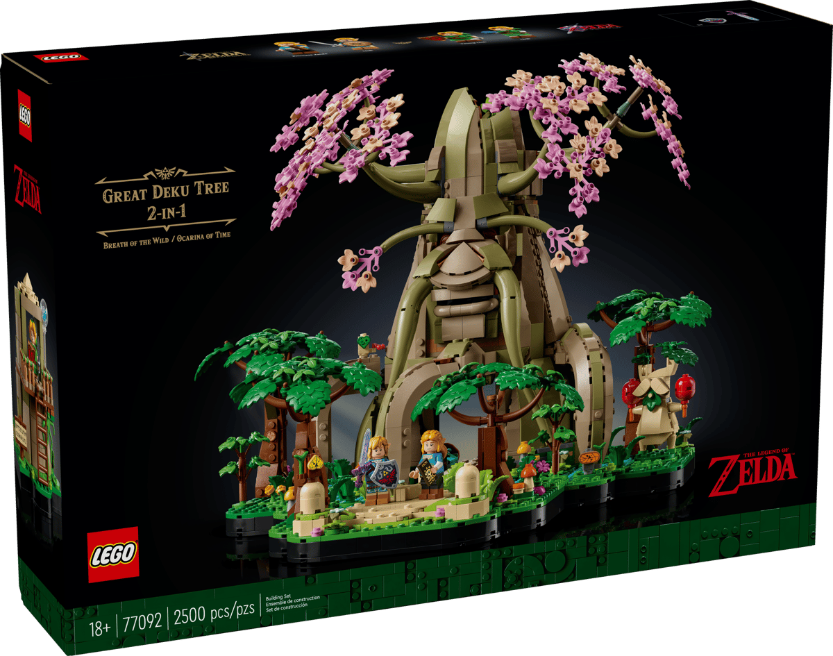 set de Lego de Zelda