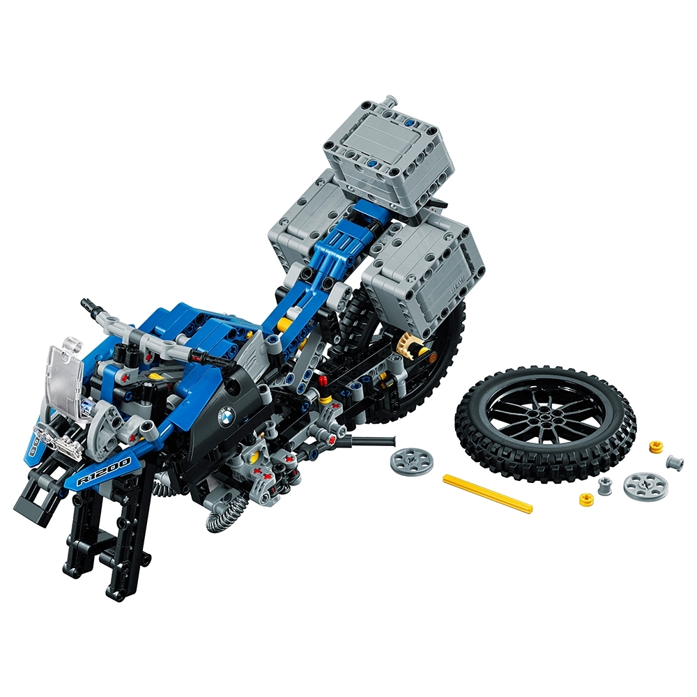 Lego ® Technic 42063 BMW R 1200 GS Adventure-NOUVEAU/Neuf dans sa boîte