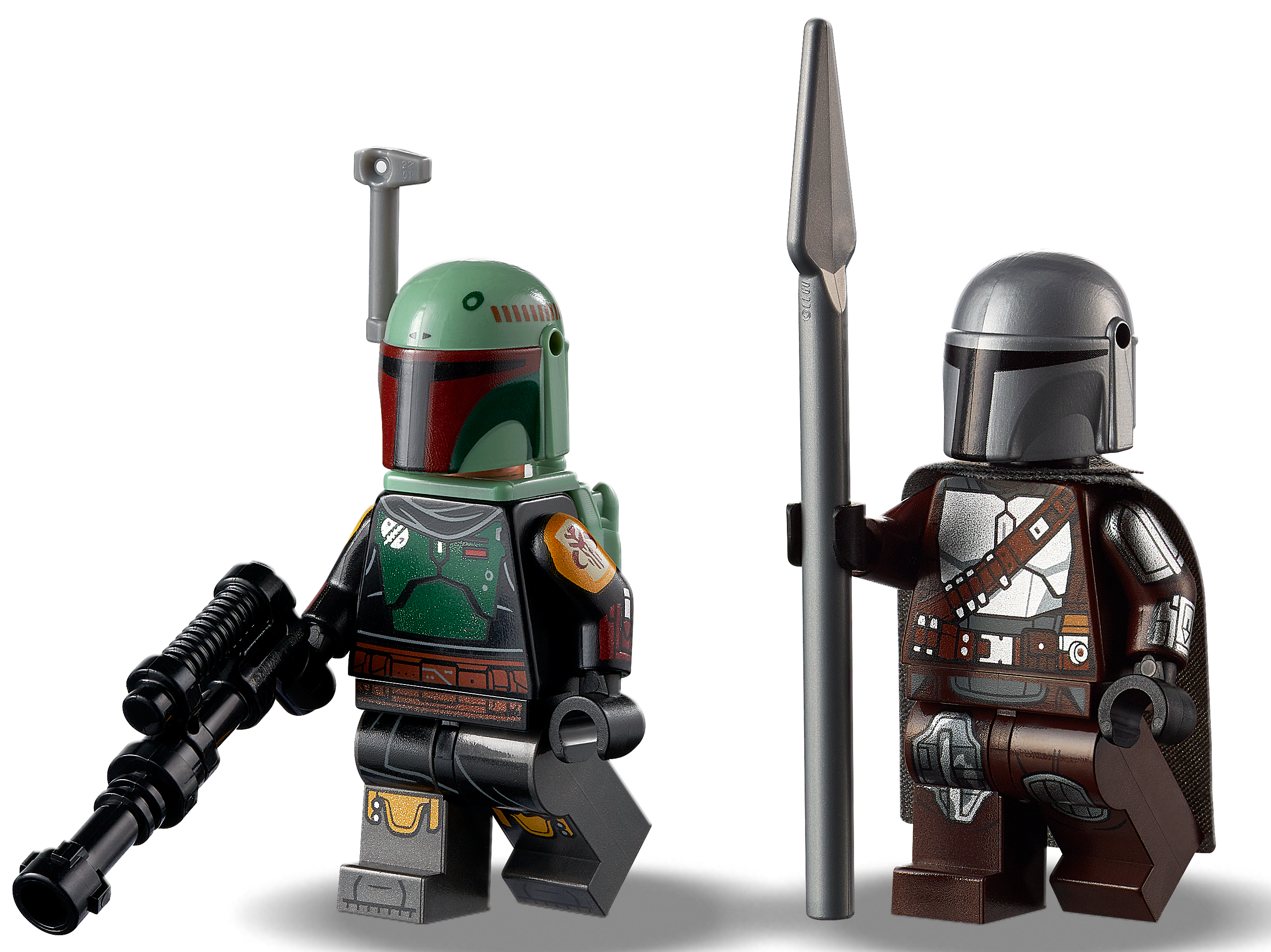 LEGO Star Wars Boba grasso Starship ™ 75312 n8/21 