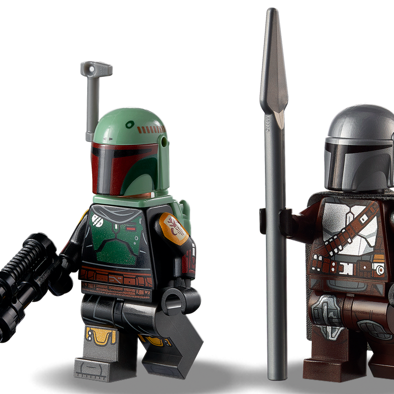 Boba Fett Lego 2021 Sets Star Wars LEGO Star Wars 75312 Boba