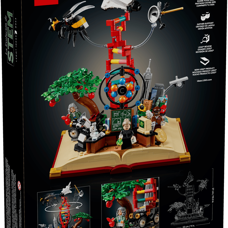 The Evolution of STEM 21355 Ideas Buy online at the Official