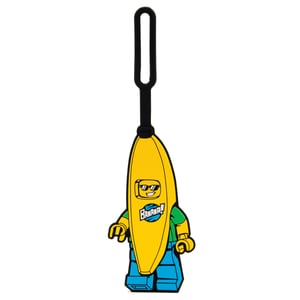 Étiquette de sac Le garçon banane
