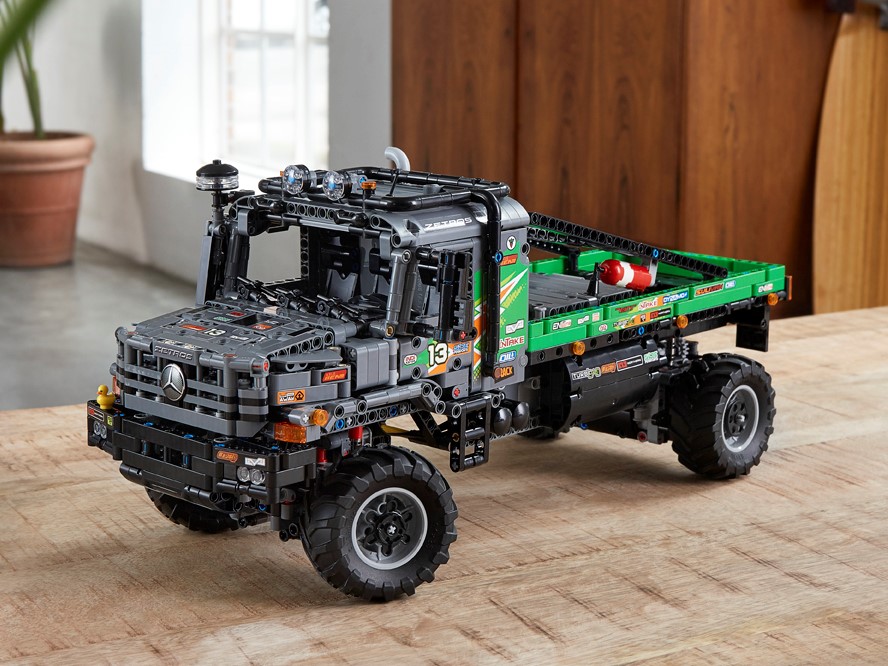 tyran drivende Kollega 4x4 Mercedes-Benz Zetros Trial Truck 42129 | Technic™ | Buy online at the  Official LEGO® Shop US