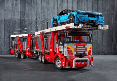 Car Transporter 42098 Technic™ Buy online at the Official LEGO