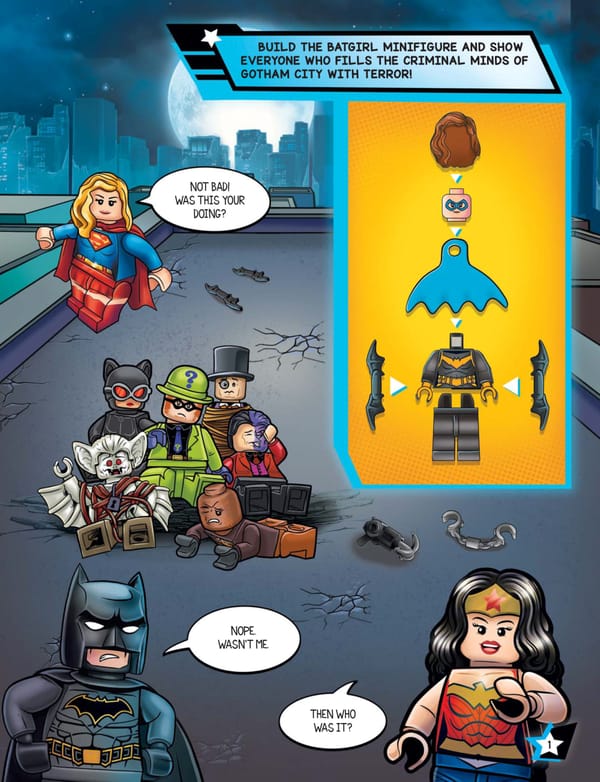 GOTHAM CITY's New Defender Book - Image 3