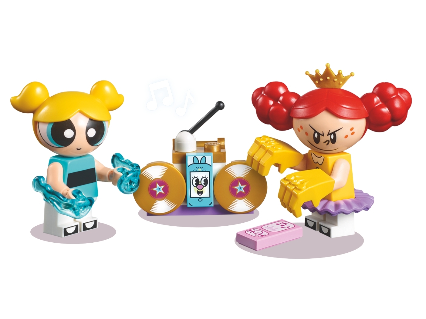 Details about   NEW THE POWERPUFF GIRLS #41287 LEGO Bubble's Playground Showdown 144 PIECES 