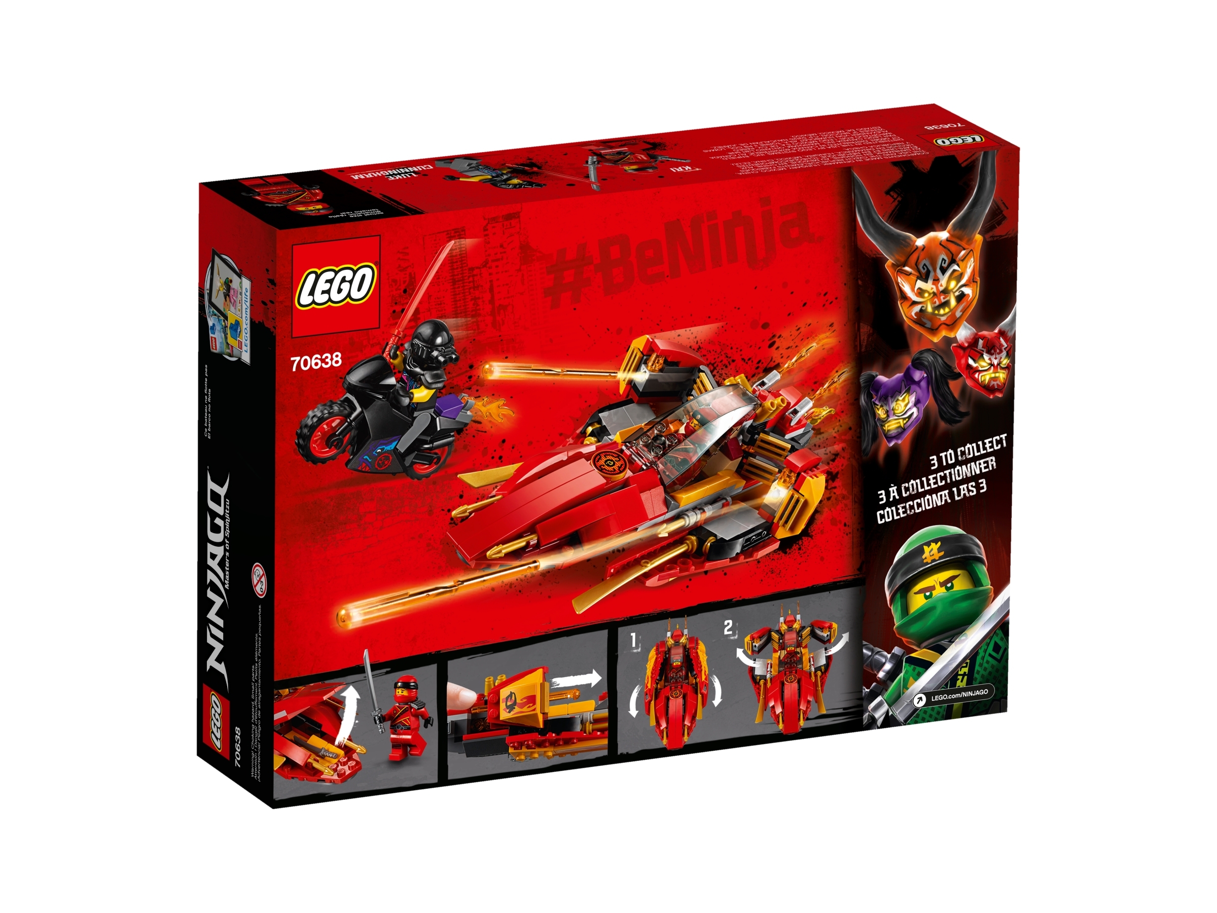 Katana V11 70638 | NINJAGO® | Buy online at Official LEGO® Shop US