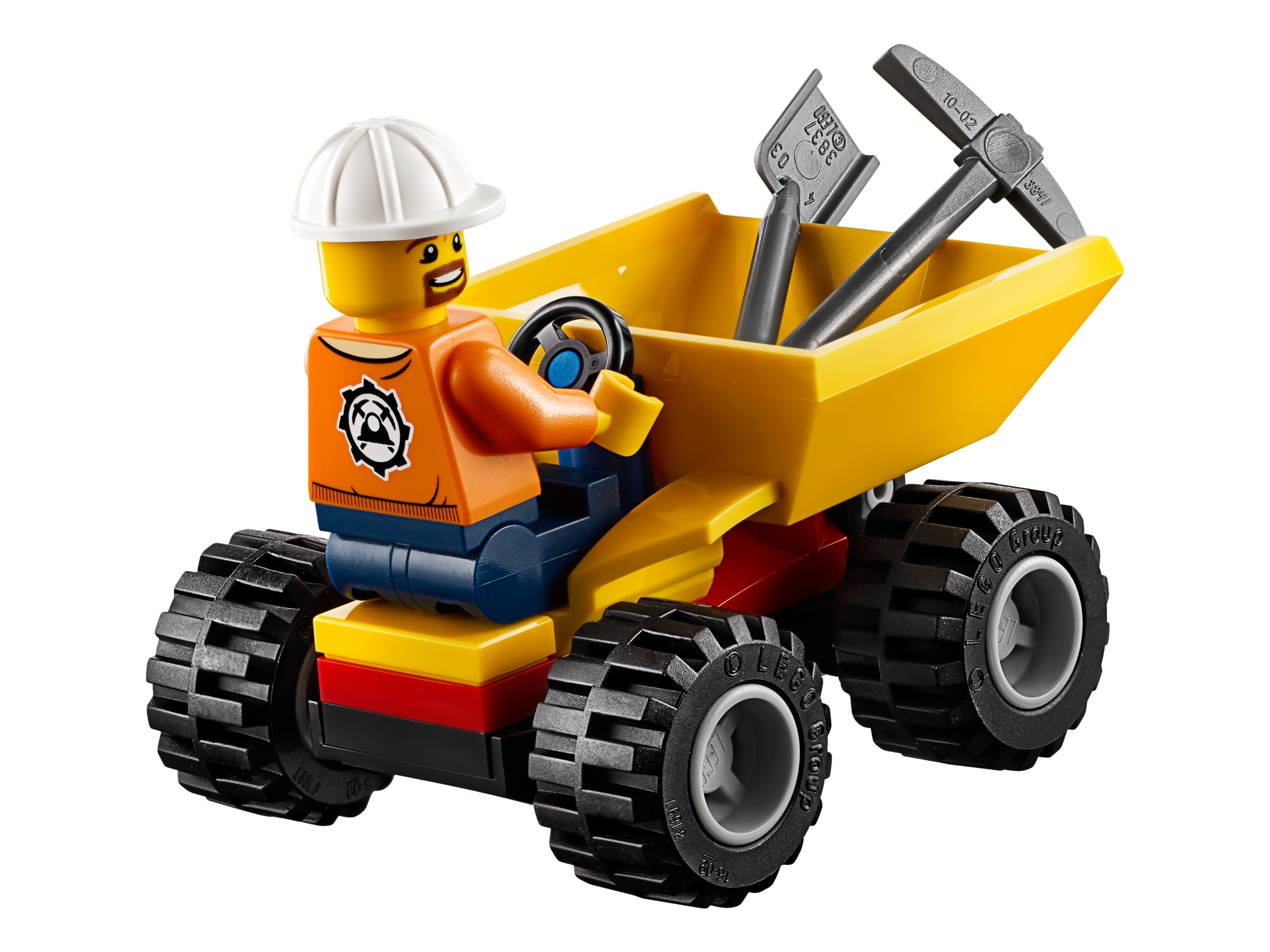 Mining Team LEGO City 60184 L'équipe minière 