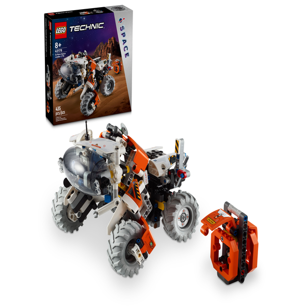 Brickfinder - LEGO Technic 2020 1.HY Sets Revealed!
