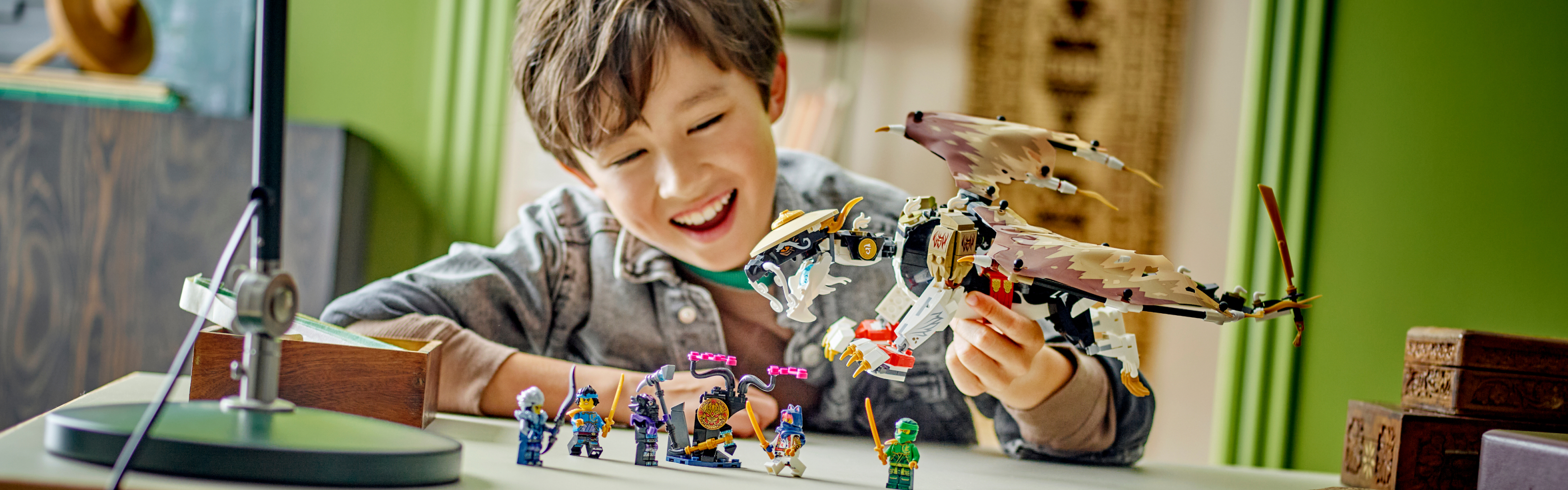 Making Chores Fun with Ninja Challenges | Official LEGO® Shop CA