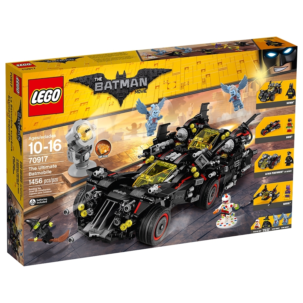 Biskop Hjemløs George Bernard The Ultimate Batmobile 70917 | THE LEGO® BATMAN MOVIE | Buy online at the  Official LEGO® Shop US