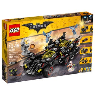 Spole tilbage Skærpe Grand The Ultimate Batmobile 70917 | THE LEGO® BATMAN MOVIE | Buy online at the  Official LEGO® Shop US