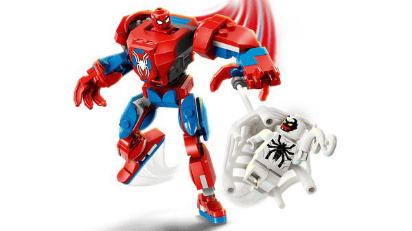 LEGO 76308 Le robot de Spider-Man contre Anti-Venom — visuel 3 sur 8