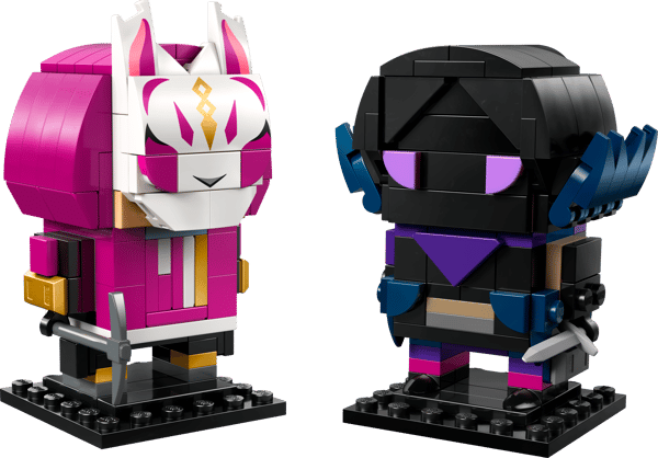 LEGO 40884 Figurines de Nomade et Corbeau
