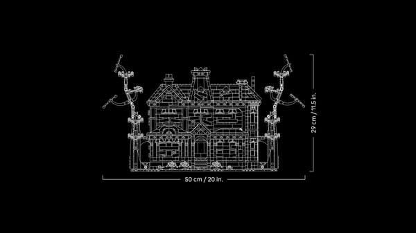 LEGO 11370 Stranger Things : la Maison Creel — visuel 8 sur 8