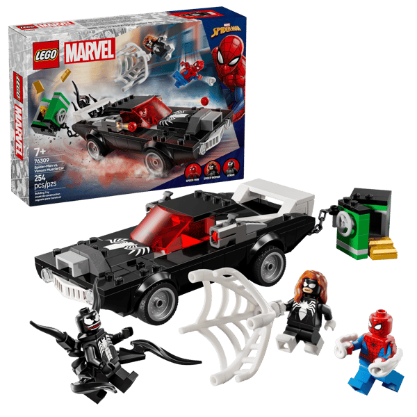 Spider-Man vs. Venom Muscle Car - Image 3