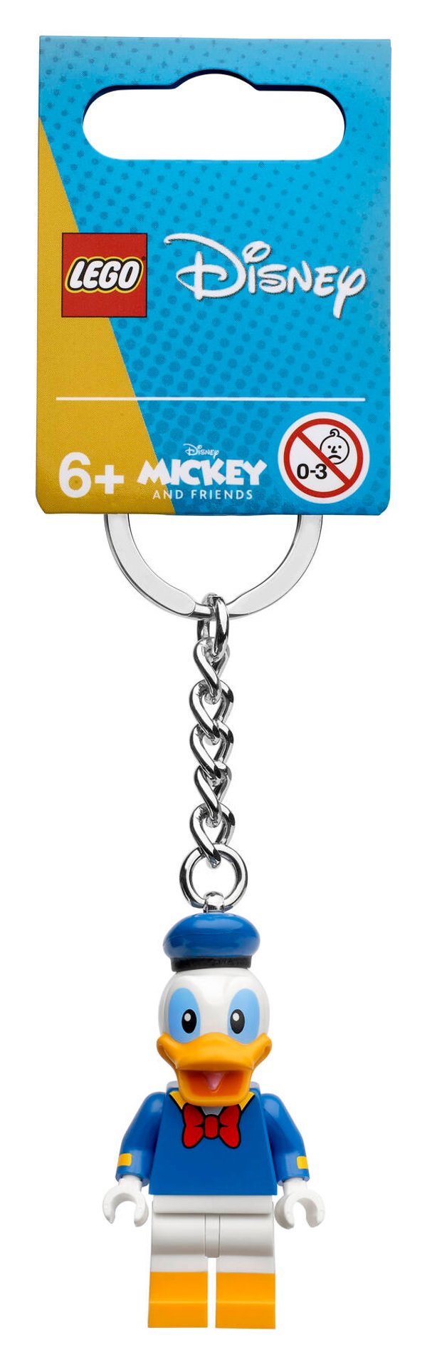 LEGO 854111 Porte-clés Donald Duck — visuel 3 sur 3