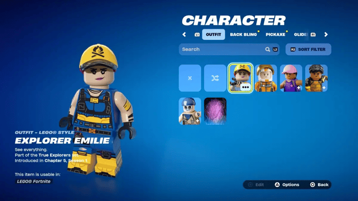 레고® 포트나이트® 의상 종합 가이드 | LEGO® Shop KR