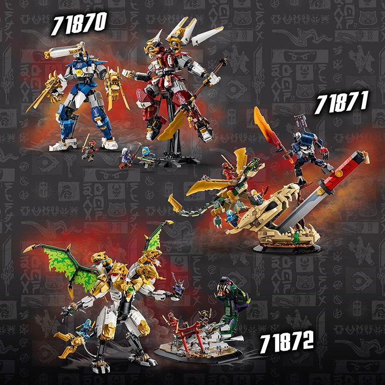 X-1 Ninja Charger 15th Anniversary 71867 | NINJAGO® | Buy online