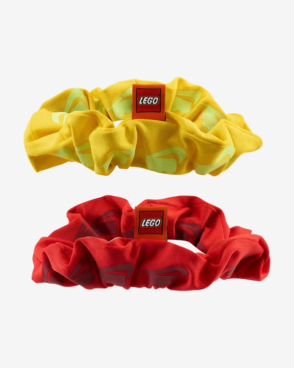 Nike x LEGO® Collection Gathered Hair Ties (2-Pack) - Image 3