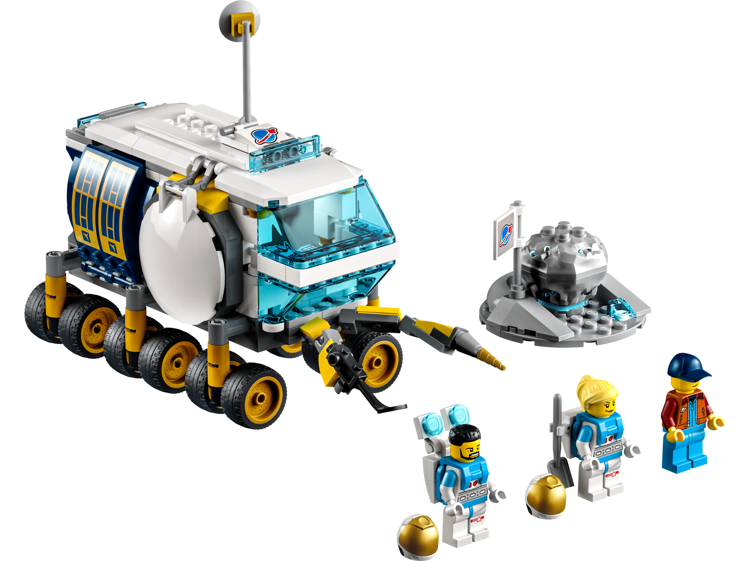 Lunar Roving Vehicle 60348 | | Buy online the Official LEGO® Shop US
