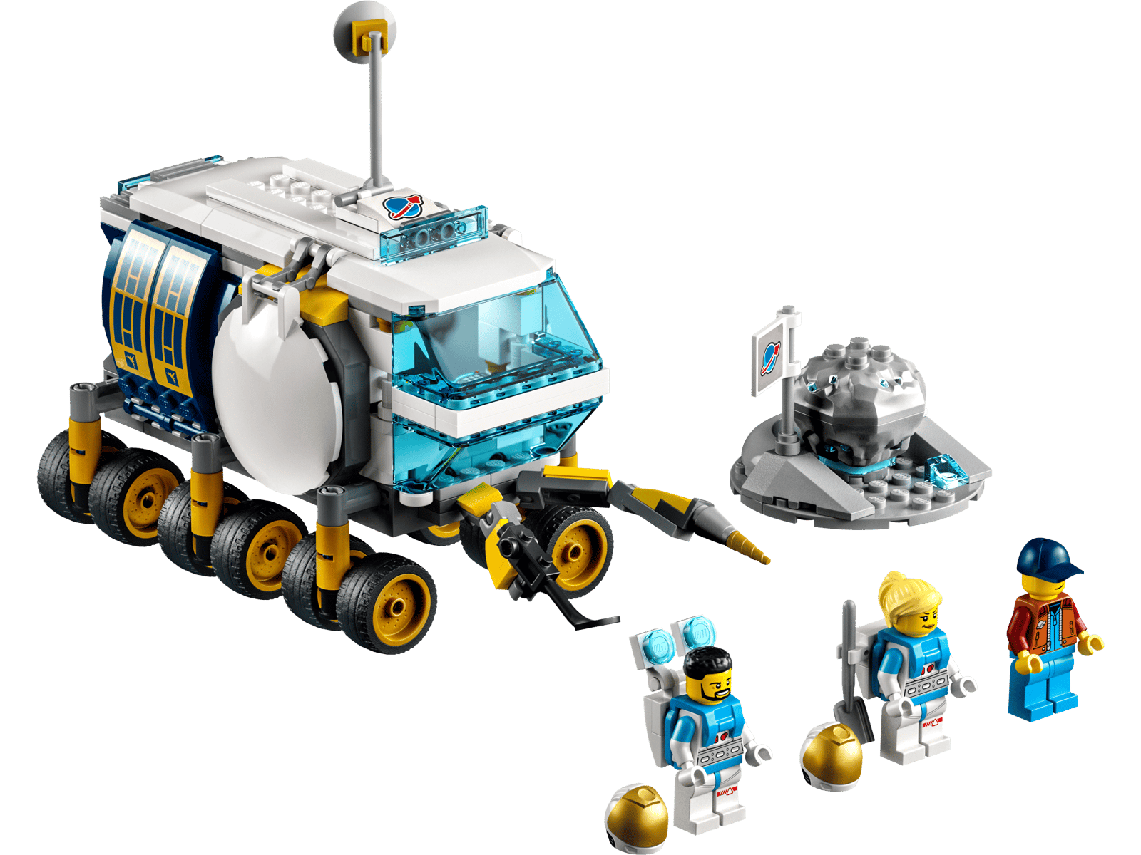 Lunar Roving Vehicle City Buy Online At The Official Lego Shop Us Lunar Roving Vehicle City Buy Online At The Official Lego Shop Us