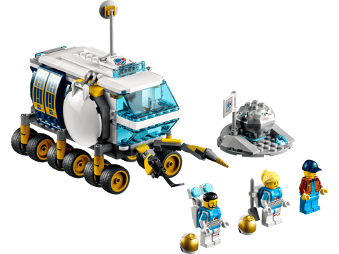 Rover lunare — set LEGO 60348