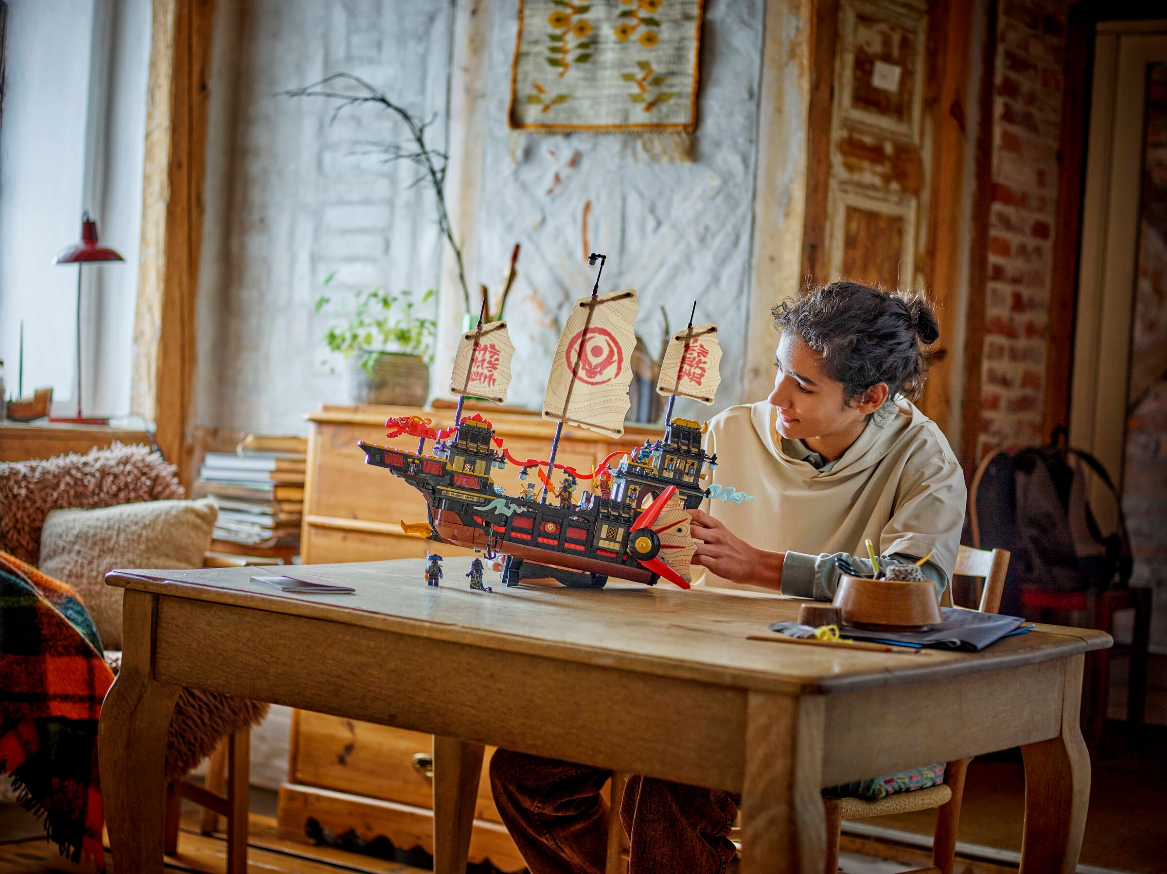 寺廟賞金號71848 | 旋風忍者® | LEGO®台灣官方網站