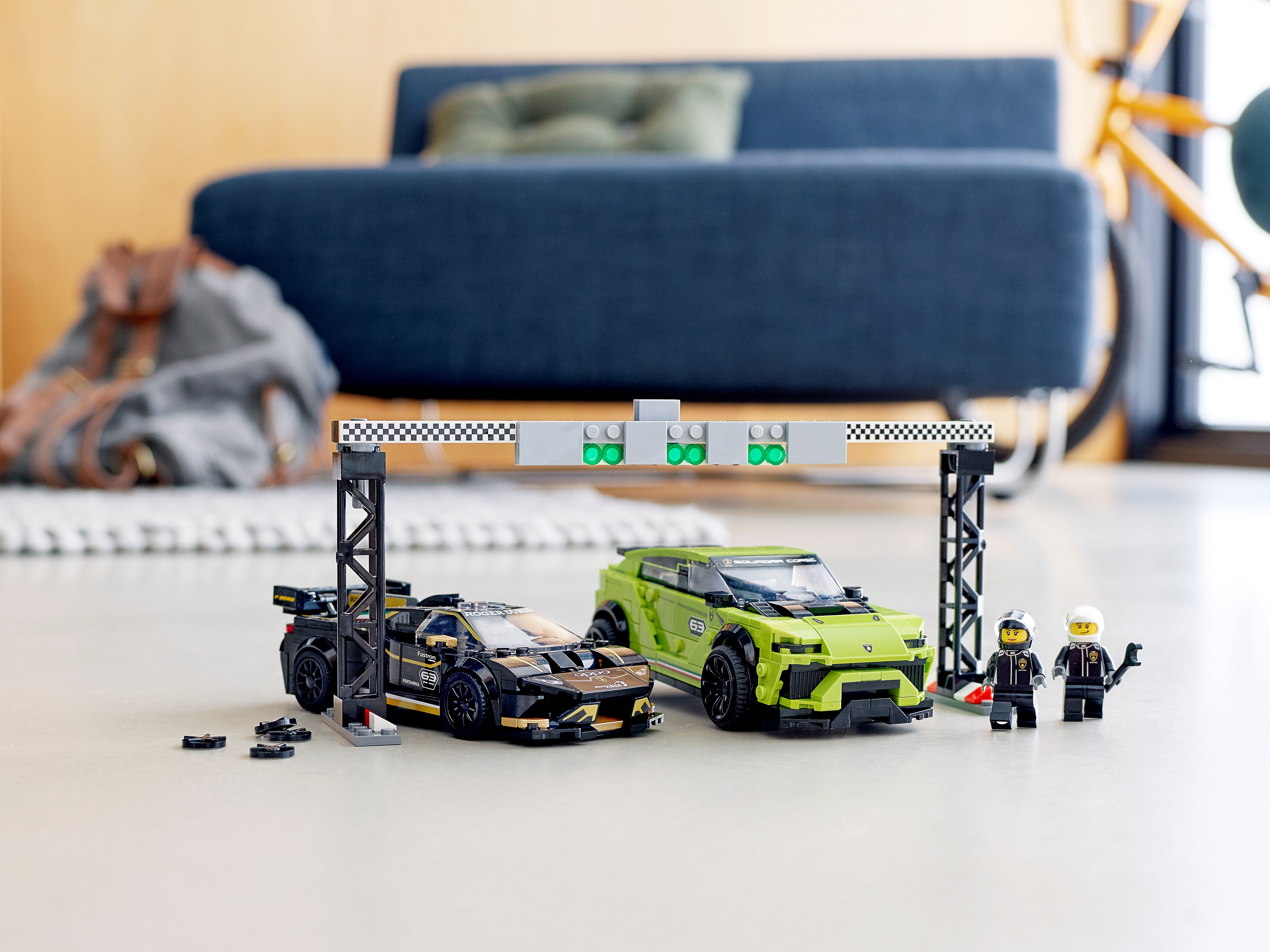 LEGO Lamborghini Urus ST-X & Lamborghini Hura Speed Champions 76899 