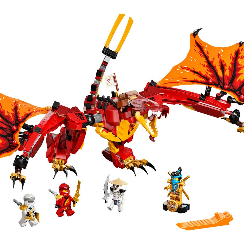Fire Dragon Attack 71753 NINJAGO® Buy online at the Official