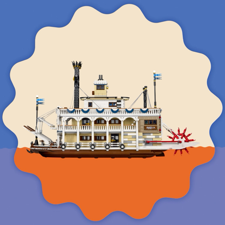 River Steamboat 21356 | Ideas | Buy online at the Official LEGO