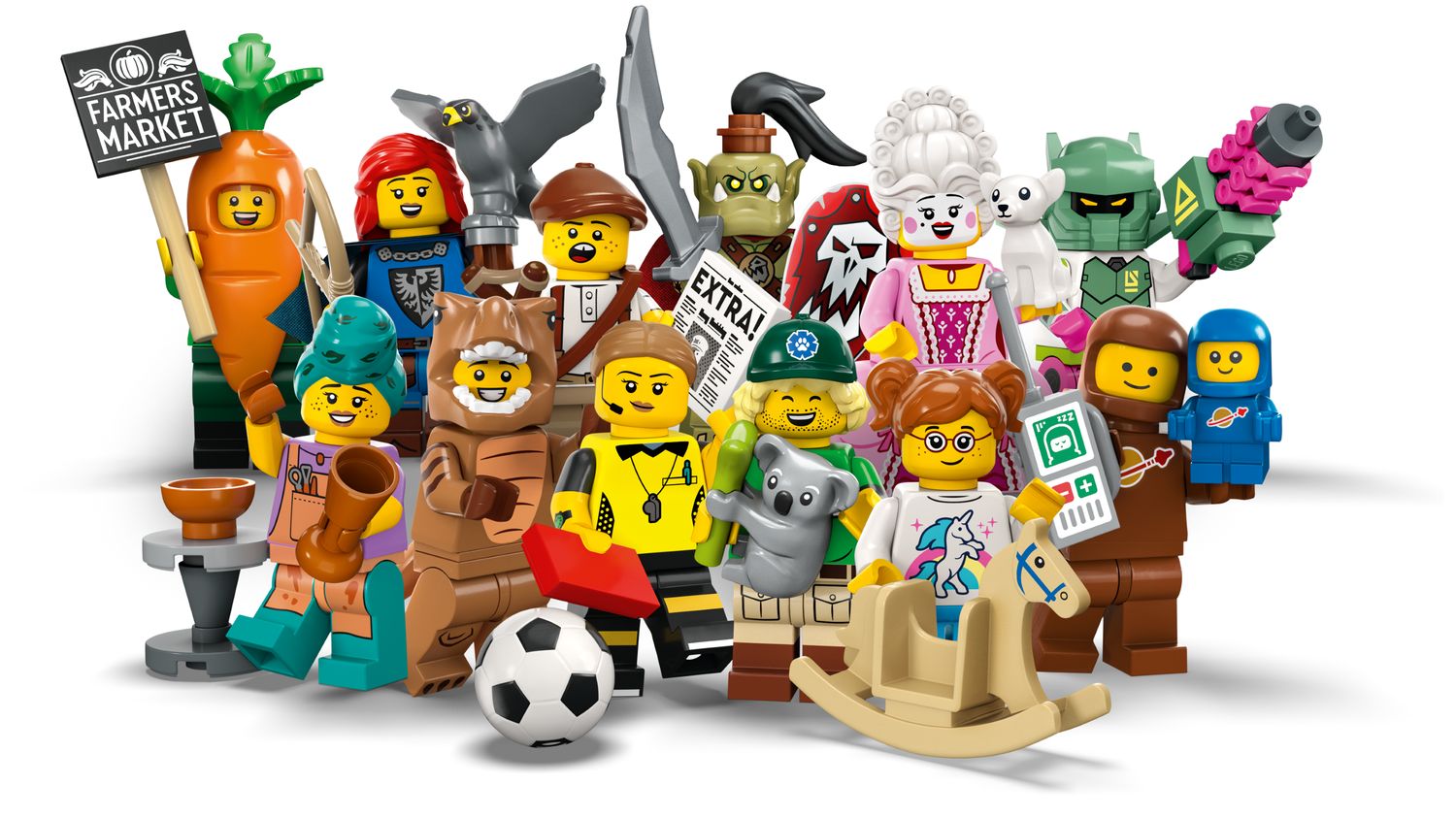LEGO Minifigures Seria 24 71037 Minifigurki Oficjalnym Sklepie LEGO Minifigures Seria 24 71037 Minifigurki Oficjalnym Sklepie