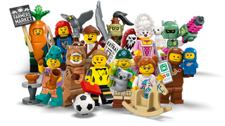Minifiguras LEGO® Série 24 - Pack de 6