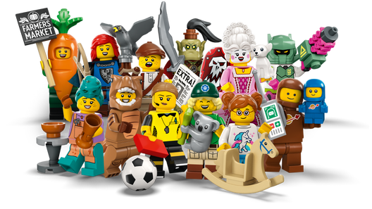 LEGO 71037 - LEGO® Minifigures serie 24