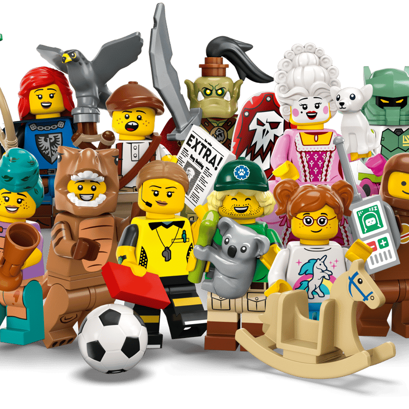 Lego Character Lego Ninjago 24 Minifigures LEGO® Minifigures