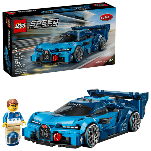 LEGO 77253 Hypercar Bugatti Vision GT — visuel 2 sur 8