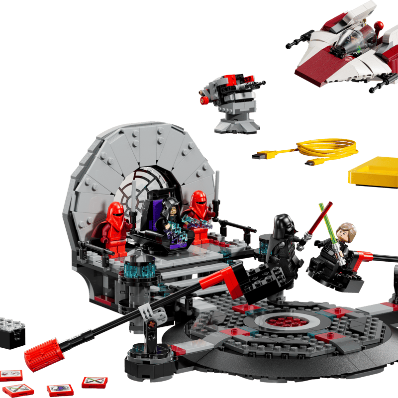 SMART Play™: Throne Room Duel & A-Wing™