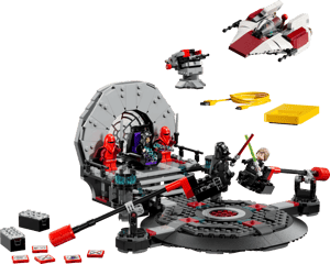 SMART Play™ : duel dans la salle du trône et chasseur A-Wing™