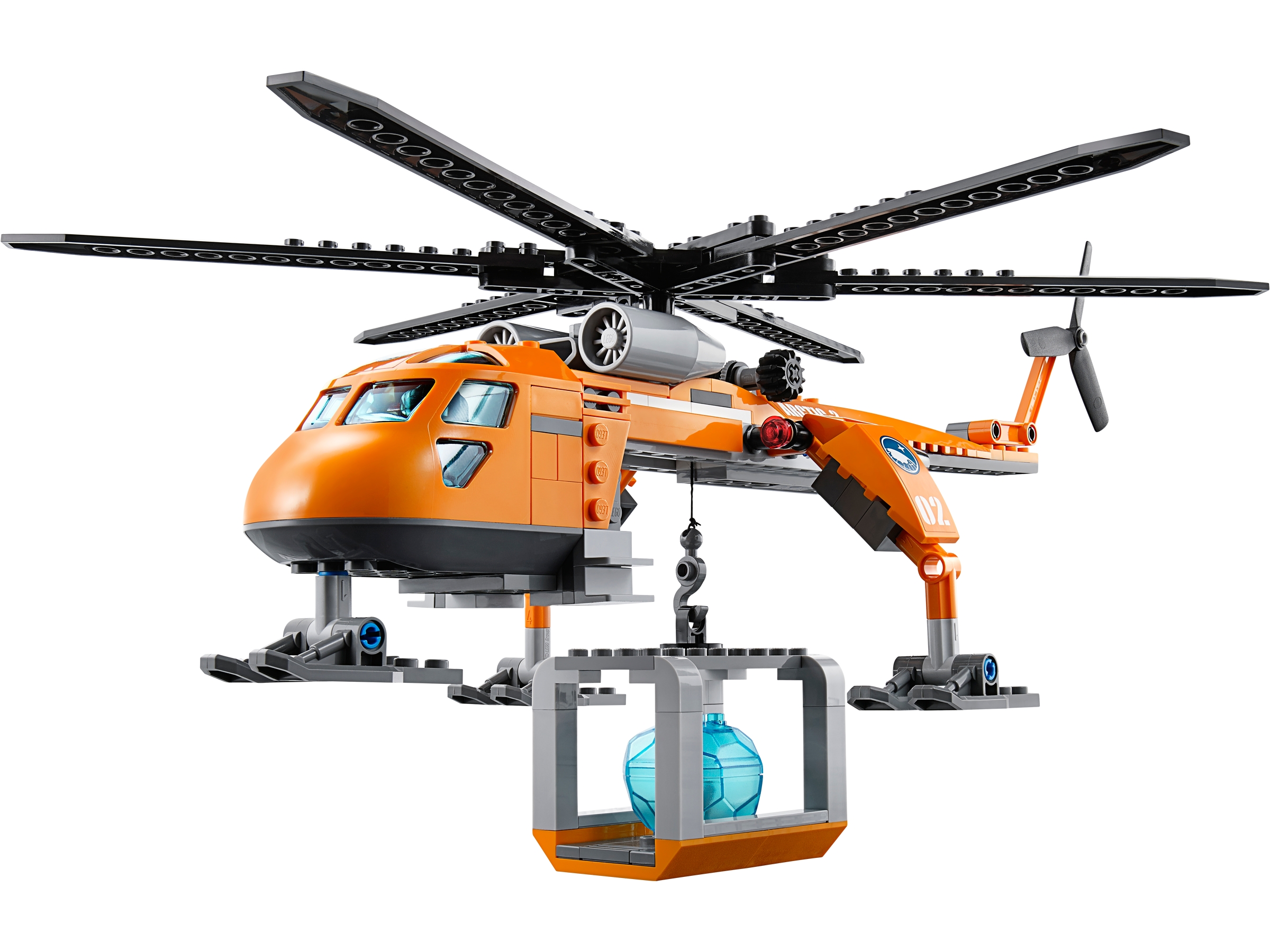Arctic Helicrane 60034 | City | Buy online at the Official LEGO