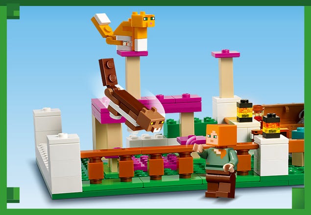 LEGO Minecraft Caja Modular 4.0 - 21249 - Juguettos