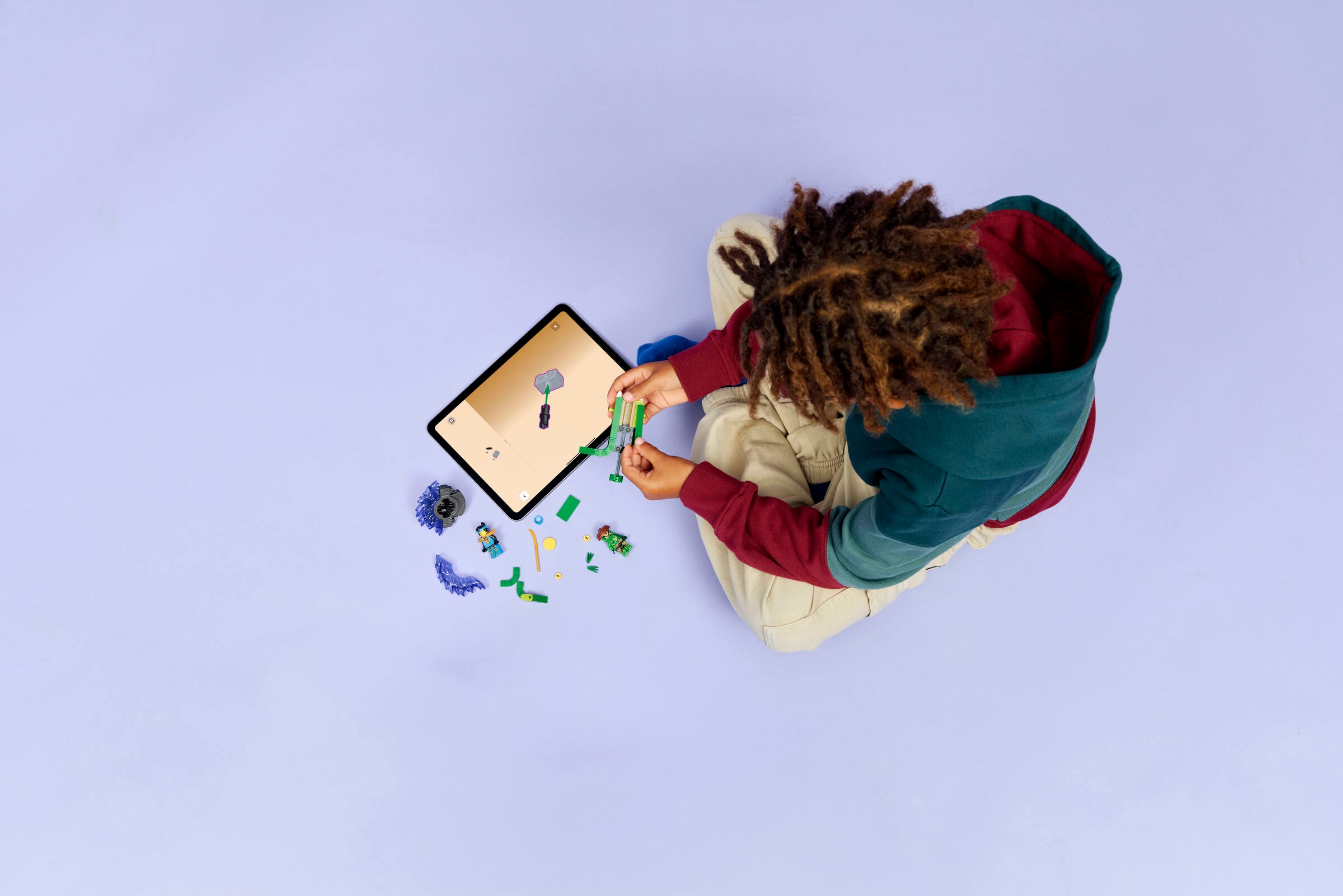 リココナページ LEGO® Ninjago Cole ZX Minifigure Ninja Rise of the