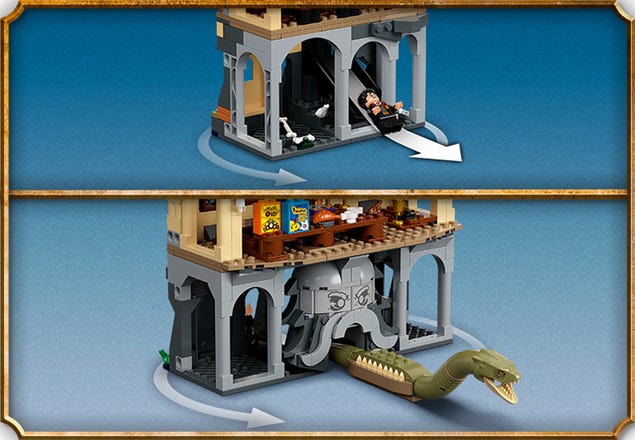 Kamer 76389 | Harry Potter™ | Officiële LEGO® winkel NL
