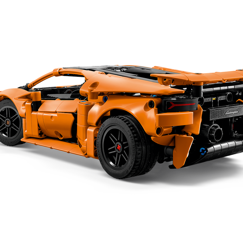 Lamborghini Huracán Tecnica Orange