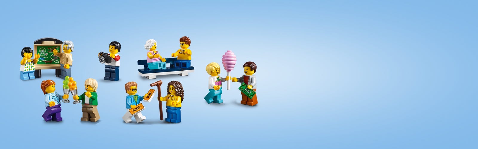 Roller Coaster 10261 | Creator Expert Buy online the Official LEGO® Shop US