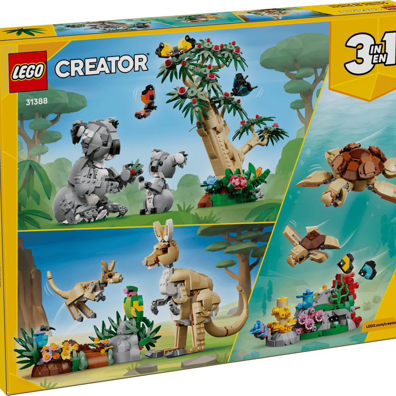 Wild Animals: Family of Koalas 31388 | Creator 3-in-1 | Buy online Wild Animals: Family of Koalas 31388 | Creator 3-in-1 | Buy online